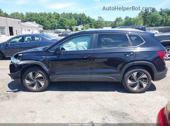 3VVVX7B27RM120253 2024 VOLKSWAGEN TAOS Черный Панорамный вид салона 360°