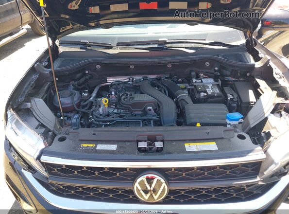 3VVVX7B27RM120253 2024 VOLKSWAGEN TAOS Черный Вид сзади