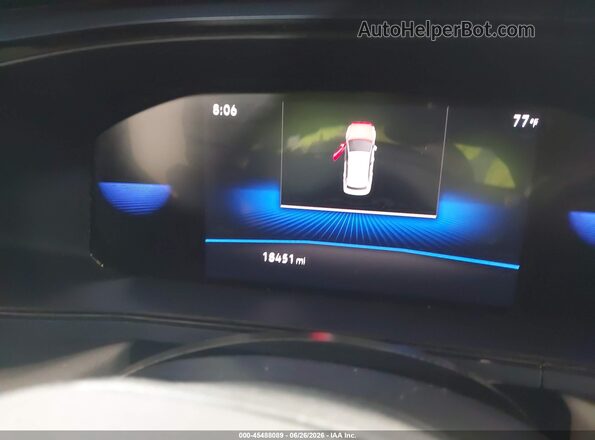 3VVVX7B28RM039455 2024 VOLKSWAGEN TAOS Blue Вид задніх сидінь