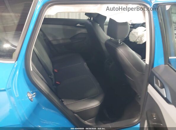 3VVVX7B28RM039455 2024 VOLKSWAGEN TAOS Blue Вид наклейки з VIN-кодом