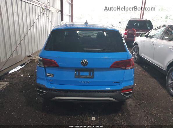3VVVX7B28RM039455 2024 VOLKSWAGEN TAOS Blue 