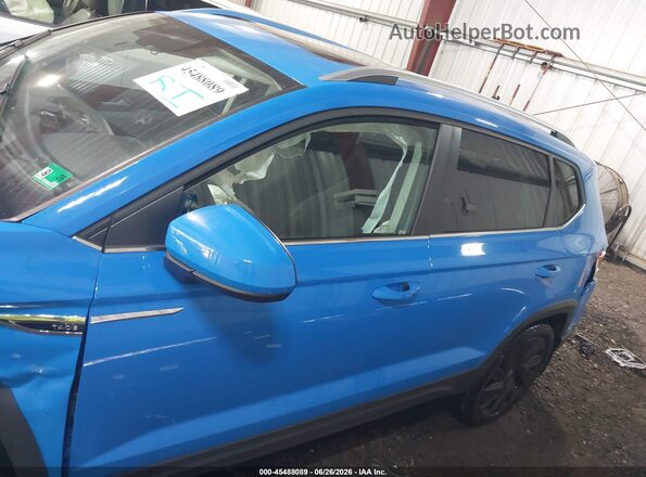 3VVVX7B28RM039455 2024 VOLKSWAGEN TAOS Blue Панорамний вид салону 360°