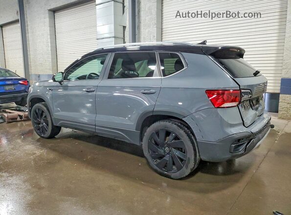 3VVVX7B29RM070035 2024 VOLKSWAGEN TAOS Gray Tył lewy