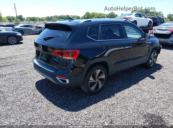 3VVVX7B2XRM027033 2024 VOLKSWAGEN TAOS Black Tył prawy