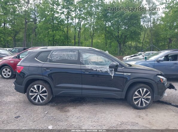 3VVWX7B27NM019017 2022 VOLKSWAGEN TAOS Black Vista interior trasera