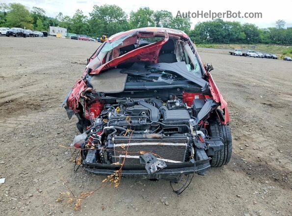 3VVYX7B28NM054397 2022 VOLKSWAGEN TAOS Red წინა ხედი