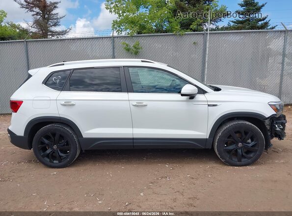 3VVYX7B29PM300196 2023 VOLKSWAGEN TAOS White Vista interior de 360 grados