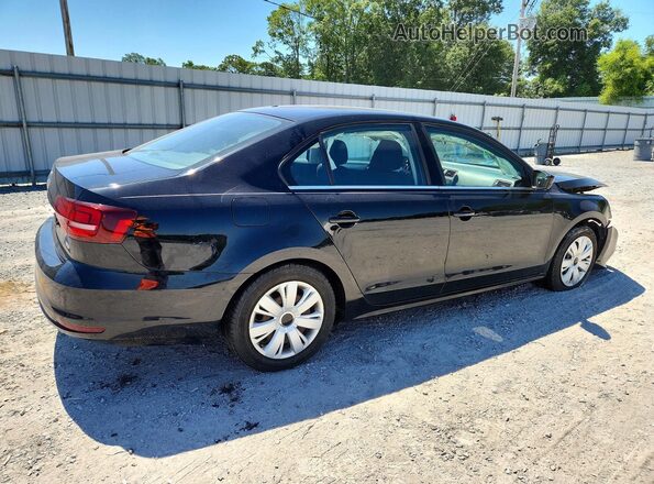 3VW167AJ0HM342153 2017 VOLKSWAGEN JETTA Black უკანა მარჯვენა