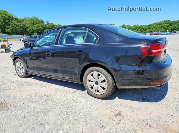 3VW167AJ0HM342153 2017 VOLKSWAGEN JETTA Black უკანა მარცხენა