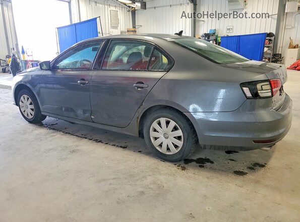 3VW167AJXHM286142 2017 VOLKSWAGEN JETTA Серый 