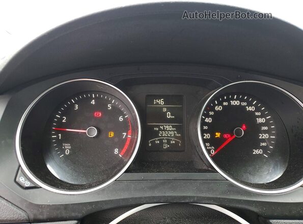 3VW167AJXHM286142 2017 VOLKSWAGEN JETTA Серый 