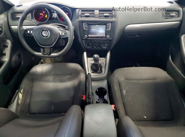 3VW167AJXHM286142 2017 VOLKSWAGEN JETTA Серый 