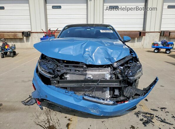 3VW1M7BU1TM015137 2026 VOLKSWAGEN JETTA Blue Front view