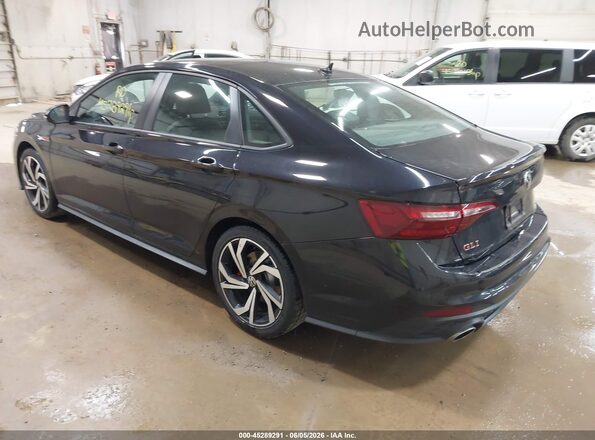 3VW1T7BU0NM024191 2022 VOLKSWAGEN JETTA Black უკანა მარცხენა
