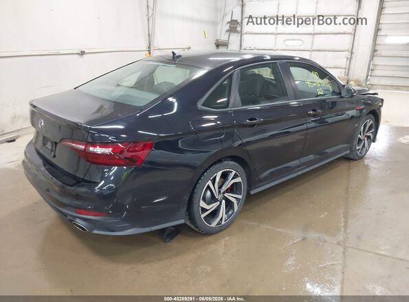 3VW1T7BU0NM024191 2022 VOLKSWAGEN JETTA Black უკანა მარჯვენა