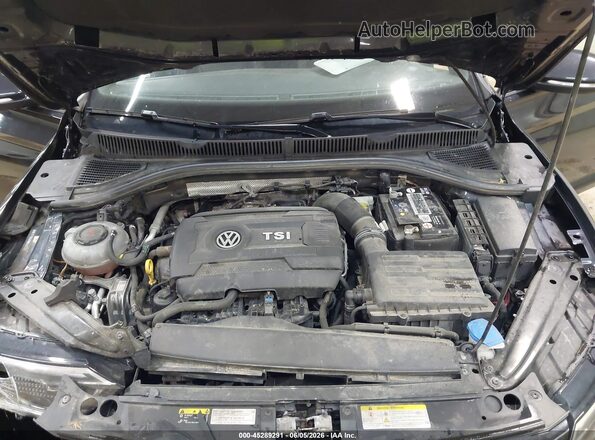 3VW1T7BU0NM024191 2022 VOLKSWAGEN JETTA Black უკანა ხედი