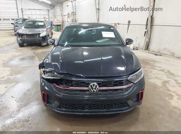 3VW1T7BU0NM024191 2022 VOLKSWAGEN JETTA Black ხელსაწყოთა პანელის ხედი