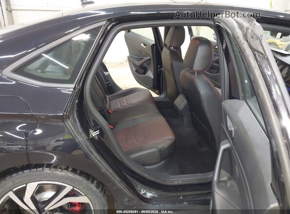 3VW1T7BU0NM024191 2022 VOLKSWAGEN JETTA Black VIN კოდის სტიკერის ხედი