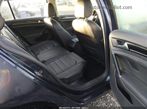 3VW217AU0HM014471 2017 VOLKSWAGEN GOLF Dark Blue 