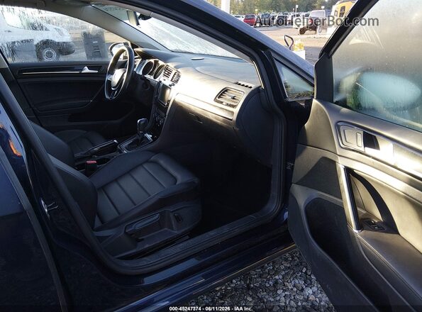 3VW217AU0HM014471 2017 VOLKSWAGEN GOLF Dark Blue 