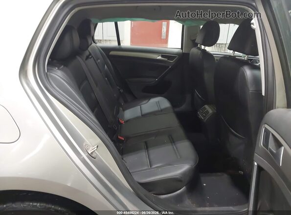 3VW217AU0HM060835 2017 VOLKSWAGEN GOLF Серебряный Вид наклейки с VIN-кодом