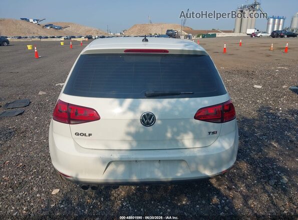 3VW217AU6HM006195 2017 VOLKSWAGEN GOLF White 