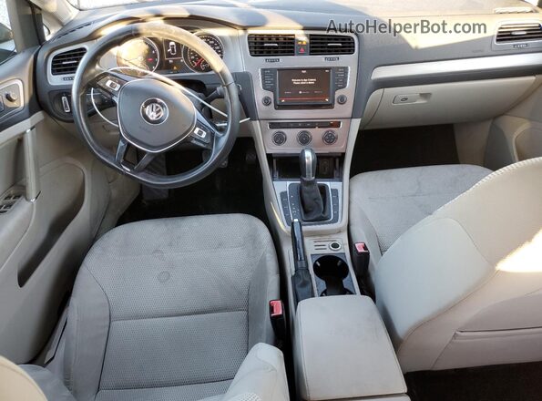 3VW217AU7GM016698 2016 VOLKSWAGEN GOLF Синий 