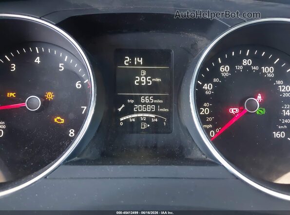 3VW267AJ2GM361614 2016 VOLKSWAGEN JETTA Серый 