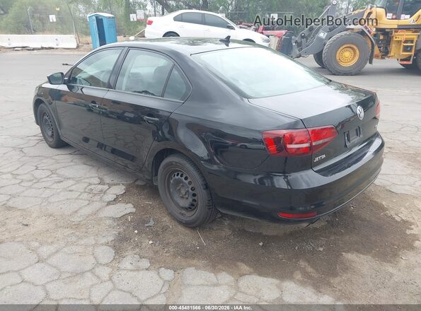 3VW267AJ2GM370653 2016 VOLKSWAGEN JETTA Black Задня ліва чверть