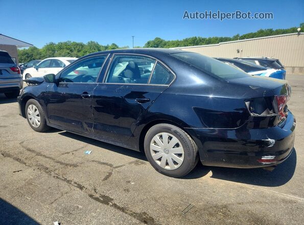 3VW267AJ3GM281223 2016 VOLKSWAGEN JETTA Black უკანა მარცხენა