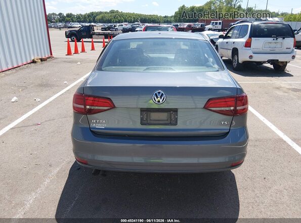 3VW267AJ5GM413267 2016 VOLKSWAGEN JETTA Gray 
