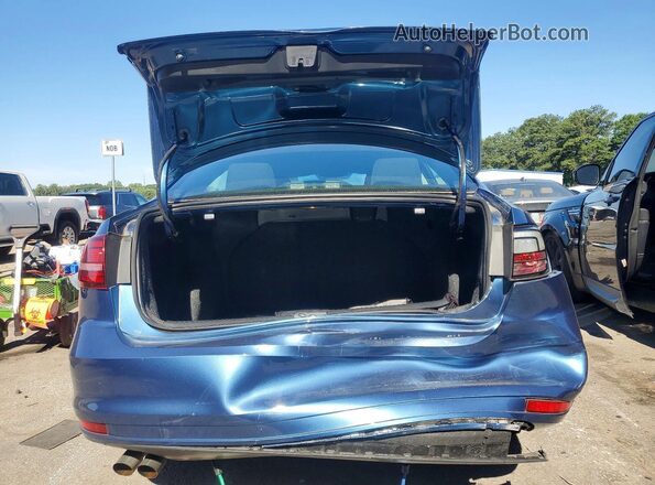 3VW267AJ8GM269097 2016 VOLKSWAGEN JETTA Blue 