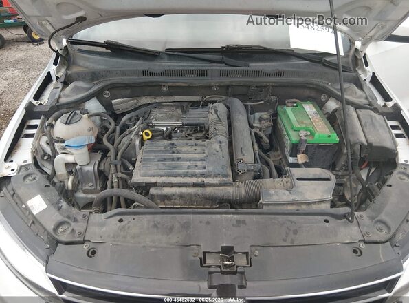 3VW2B7AJ0HM306348 2017 VOLKSWAGEN JETTA White Հետևի տեսք
