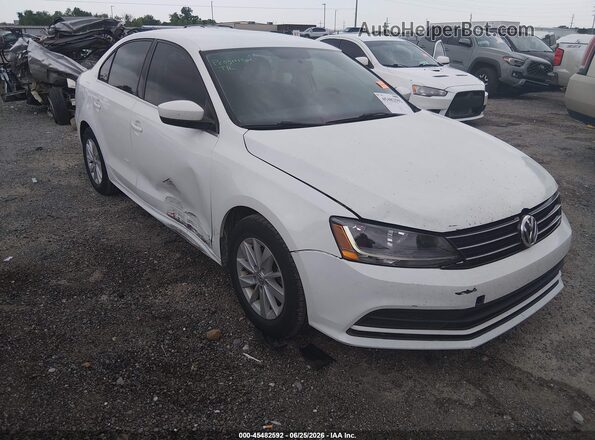 3VW2B7AJ0HM306348 2017 VOLKSWAGEN JETTA White Դիմացի տեսք