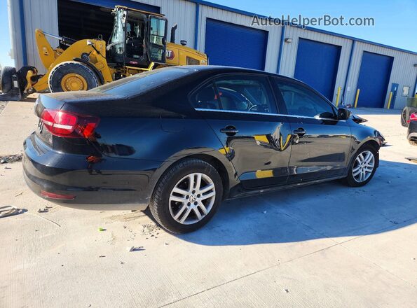3VW2B7AJ0HM329077 2017 VOLKSWAGEN JETTA Black უკანა მარჯვენა