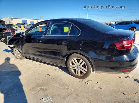 3VW2B7AJ0HM329077 2017 VOLKSWAGEN JETTA Black უკანა მარცხენა