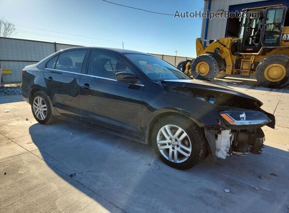 3VW2B7AJ0HM329077 2017 VOLKSWAGEN JETTA Black წინა მარჯვენა