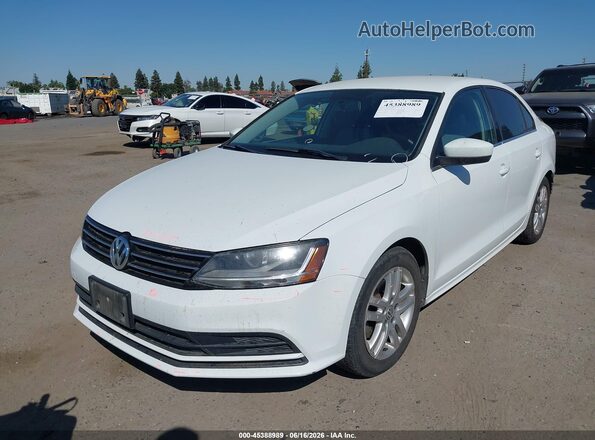 3VW2B7AJ0HM346199 2017 VOLKSWAGEN JETTA White Vista tres cuartos delantera izquierda