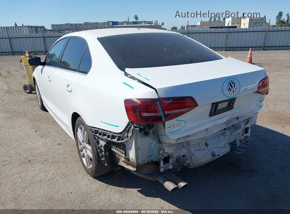 3VW2B7AJ0HM346199 2017 VOLKSWAGEN JETTA White Trasero izquierdo