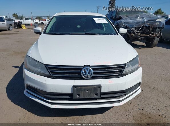 3VW2B7AJ0HM346199 2017 VOLKSWAGEN JETTA White Vista interior trasera