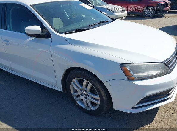 3VW2B7AJ0HM346199 2017 VOLKSWAGEN JETTA White 