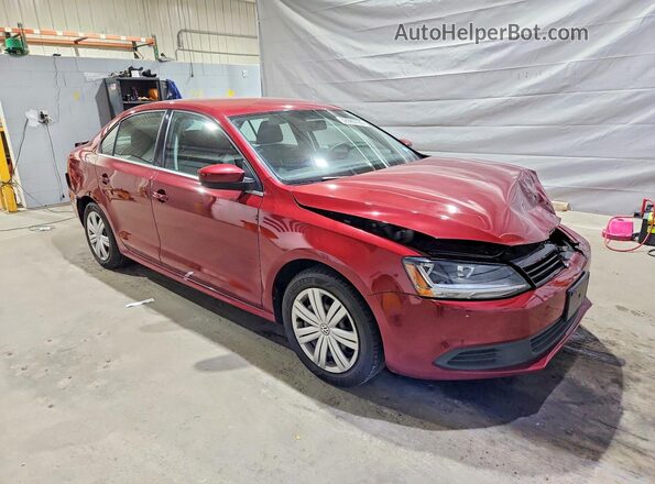 3VW2B7AJ0HM389750 2017 VOLKSWAGEN JETTA Burgundy Передня права чверть