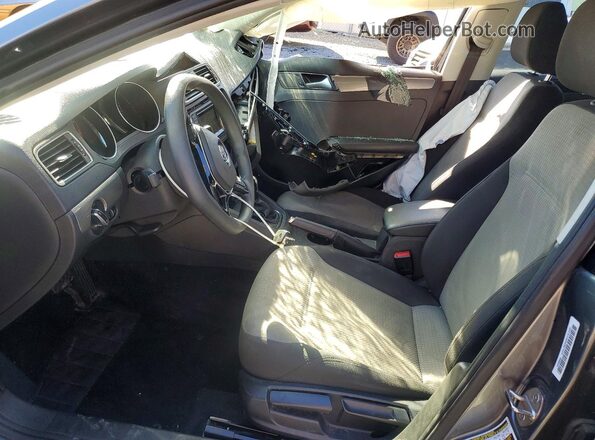 3VW2B7AJ0HM392258 2017 VOLKSWAGEN JETTA Gray 