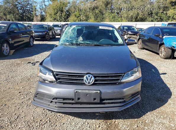 3VW2B7AJ0HM392258 2017 VOLKSWAGEN JETTA Gray 