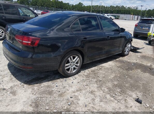 3VW2B7AJ1JM223260 2018 VOLKSWAGEN JETTA Black უკანა მარჯვენა