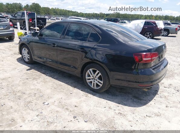 3VW2B7AJ1JM223260 2018 VOLKSWAGEN JETTA Black უკანა მარცხენა