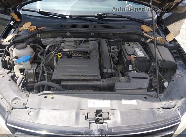 3VW2B7AJ1JM223260 2018 VOLKSWAGEN JETTA Black უკანა ხედი