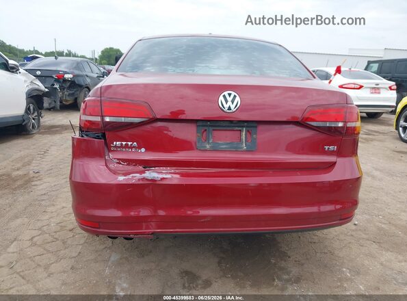 3VW2B7AJ2HM201312 2017 VOLKSWAGEN JETTA Red 