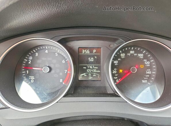 3VW2B7AJ2HM347239 2017 VOLKSWAGEN JETTA White Vista del cuadro de instrumentos