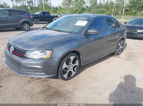 3VW2B7AJ2JM206628 2018 VOLKSWAGEN JETTA Gray Առջևի ձախ երեք քառորդ տեսարան